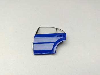 Mitsubishi Lancer EVO VI Blue - Door left side rear Mitsubishi Lancer EVO VI Blue - Door left side rear
