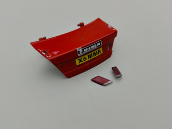 Mitsubishi Lancer EVO VI WRC Monte Carlo #7 - Trunk Lid