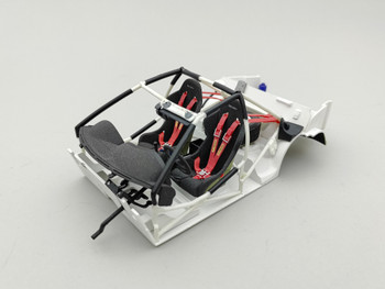 Mitsubishi Lancer EVO VI WRC Rally Canberra #2 - Interior 