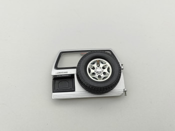 Mitsubishi Pajero SWB V20 Silver - Rear Door / trunk Lid Mitsubishi Pajero SWB V20 Silver - Rear Door / trunk Lid