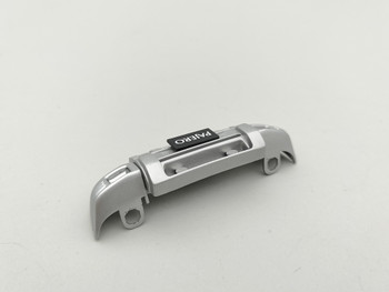 Mitsubishi Pajero SWB V20 Silver - Front Bumper Mitsubishi Pajero SWB V20 Silver - Front Bumper