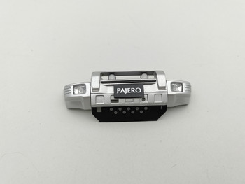 Mitsubishi Pajero SWB V20 Silver - Front Bumper Mitsubishi Pajero SWB V20 Silver - Front Bumper