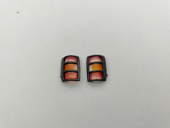Mitsubishi Pajero SWB V20 Silver - Rear Lights Mitsubishi Pajero SWB V20 Silver - Rear Lights