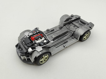 Honda S2000 European Version LHD Silver - Chassis Honda S2000 European Version LHD Silver - Chassis