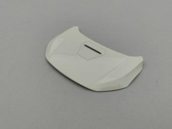 Honda Civic Type R FK8 White - Hood Honda Civic Type R FK8 White - Hood