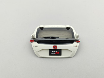 Honda Civic Type R FK8 White - Trunk Lid Honda Civic Type R FK8 White - Trunk Lid