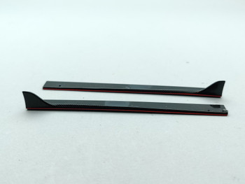 Honda Civic Type R FK8 White - Side Skirts Honda Civic Type R FK8 White - Side Skirts
