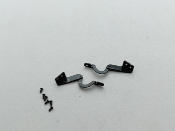 Honda Civic Type R FK8 White - Hood Hinge Set Honda Civic Type R FK8 White - Hood Hinge Set