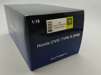 Honda Civic Type R FK8 White - Box Honda Civic Type R FK8 White - Box