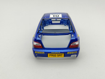 Subaru Impreza World Rally T. Makinen 2002 W/ Figurine - Body Subaru Impreza World Rally T. Makinen 2002 W/ Figurine - Body