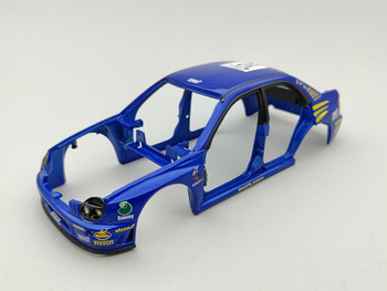Subaru Impreza World Rally T. Makinen 2002 W/ Figurine - Body Subaru Impreza World Rally T. Makinen 2002 W/ Figurine - Body