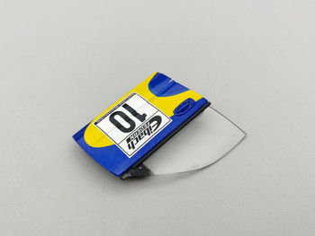 Subaru Impreza World Rally T. Makinen 2002 W/ Figurine - Door Right Side Subaru Impreza World Rally T. Makinen 2002 W/ Figurine - Door Right Side
