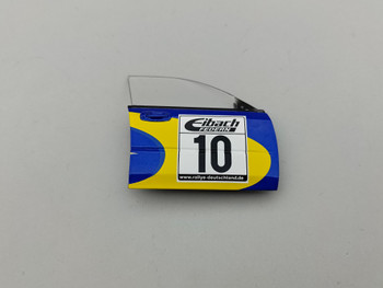Subaru Impreza World Rally T. Makinen 2002 W/ Figurine - Door Right Side Subaru Impreza World Rally T. Makinen 2002 W/ Figurine - Door Right Side