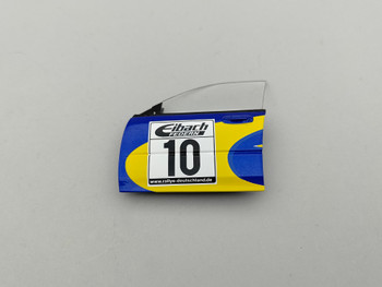 Subaru Impreza World Rally T. Makinen 2002 W/ Figurine - Door Left Side Subaru Impreza World Rally T. Makinen 2002 W/ Figurine - Door Left Side