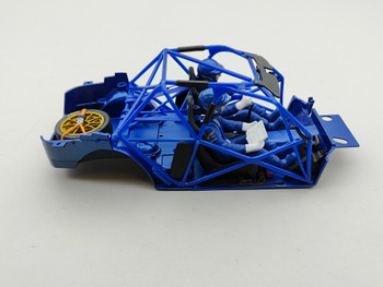 Subaru Impreza World Rally T. Makinen 2002 W/ Figurine - Interior Subaru Impreza World Rally T. Makinen 2002 W/ Figurine - Interior