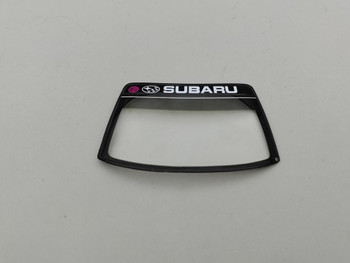 Subaru Impreza World Rally T. Makinen 2002 W/ Figurine - Windscreen Subaru Impreza World Rally T. Makinen 2002 W/ Figurine - Windscreen