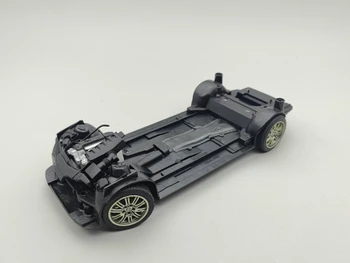 BMW E46 M3 Black - Chassis / wheels / engine