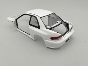 Subaru Impreza 22B Upgraded White - Body Subaru Impreza 22B Upgraded White - Body
