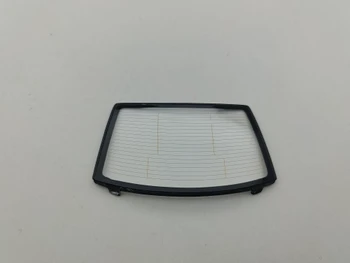 BMW E46 M3 Black - Rearwindow