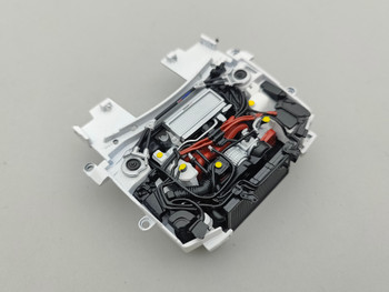 Subaru Impreza 22B Upgraded White - Engine Subaru Impreza 22B Upgraded White - Engine
