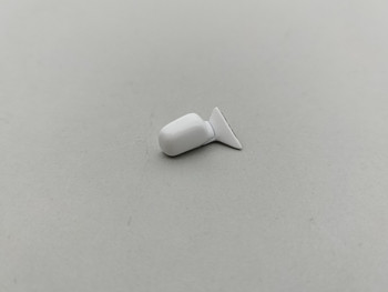 Subaru Impreza 22B Upgraded White - Mirror Right Side Subaru Impreza 22B Upgraded White - Mirror Right Side