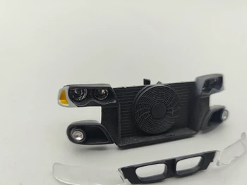 BMW E46 M3 Black - Headlights