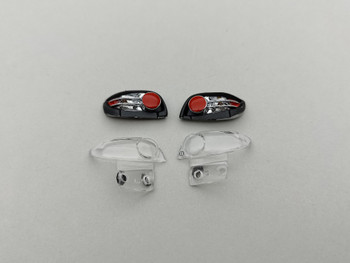 Mazda RX-8 Japanese Police Car - Rear Lights Mazda RX-8 Japanese Police Car - Rear Lights