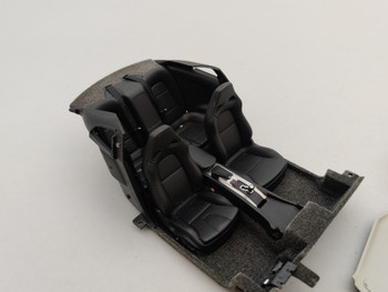 Nissan R35 GT-R Black - Interior Nissan R35 GT-R Black - Interior