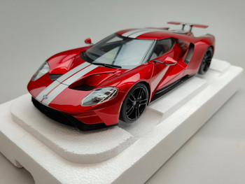 #167 - 72943 Ford GT 2017 Liquid Red