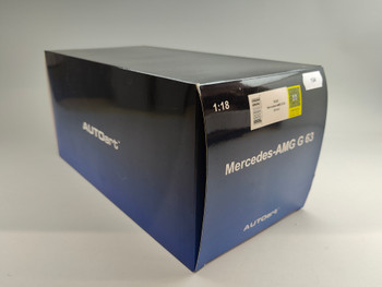 #194 - 76323 Mercedes Benz G63 AMG Silver