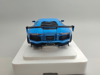 #218 - 79107 Lamborgini Aventador LB Works Sky Blue