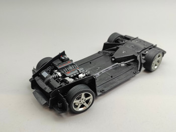 Corvette C6 Coupe Black - Chassis