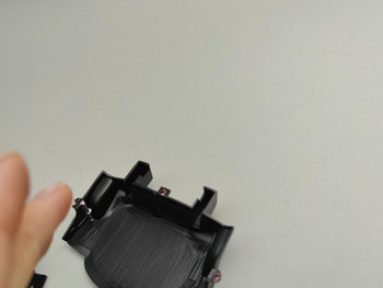 Corvette C1 1958 Red - Interior