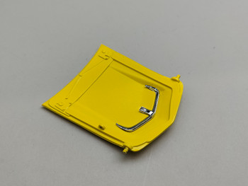 Corvette C3 1969 Convertible Yellow - Hood Corvette C3 1969 Convertible Yellow - Hood