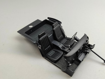 Corvette C3 1969 Convertible Yellow - Interior