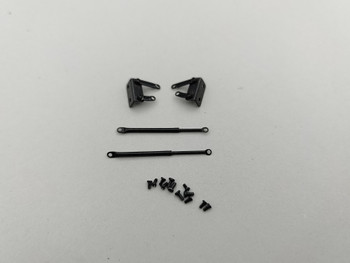 Chevrolet Camero ZL1 Black - Hood Hinge Set Chevrolet Camero ZL1 Black - Hood Hinge Set