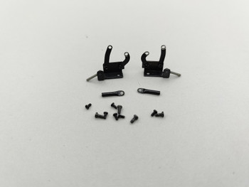 Chevrolet Camero ZL1 Black - Trunk Lid Hinge Set Chevrolet Camero ZL1 Black - Trunk Lid Hinge Set