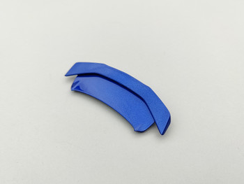 Chevrolet Camero ZL1 Hyper Blue Metallic - Trunk Lid / Spoiler Chevrolet Camero ZL1 Hyper Blue Metallic - Trunk Lid / Spoiler