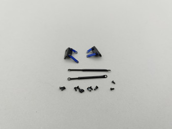 Chevrolet Camero ZL1 Hyper Blue Metallic - Hood Hinge Set Chevrolet Camero ZL1 Hyper Blue Metallic - Hood Hinge Set