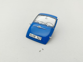 BMW 600 Azur Blue - Front Door BMW 600 Azur Blue - Front Door