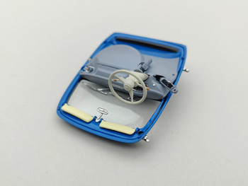 BMW 600 Azur Blue - Front Door BMW 600 Azur Blue - Front Door