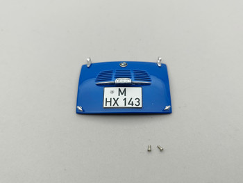 BMW 600 Azur Blue - Engine Cover BMW 600 Azur Blue - Engine Cover