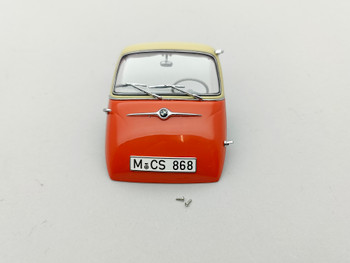 BMW 600 Cortinagrey Japanred - Front Door BMW 600 Cortinagrey Japanred - Front Door