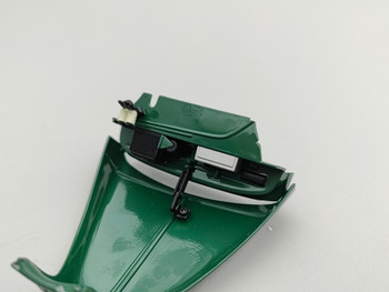 BMW 501 Polizei Dealer Edition - Hood