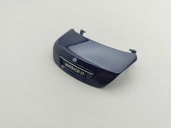 Maybach 57 Blue / Blue - Trunk lid