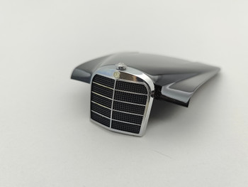 Mercedes Benz 280 SE Black - Hood