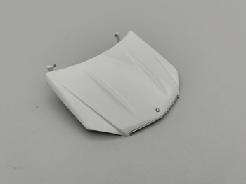 Mercedes Benz C63 White - Hood