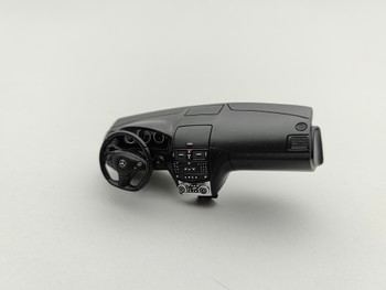 Mercedes Benz C63 White - Dashboard