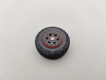 Mercedes G63 AMG 6x6 Gloss Black - Spare Wheel