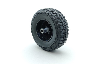 Mercedes G63 AMG 6x6 Gloss Black - Spare Wheel